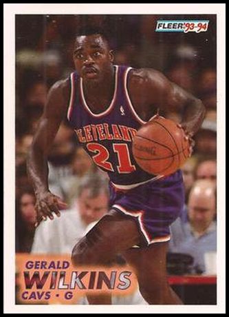 41 Gerald Wilkins